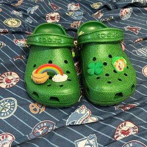Lucky Charms Crocs